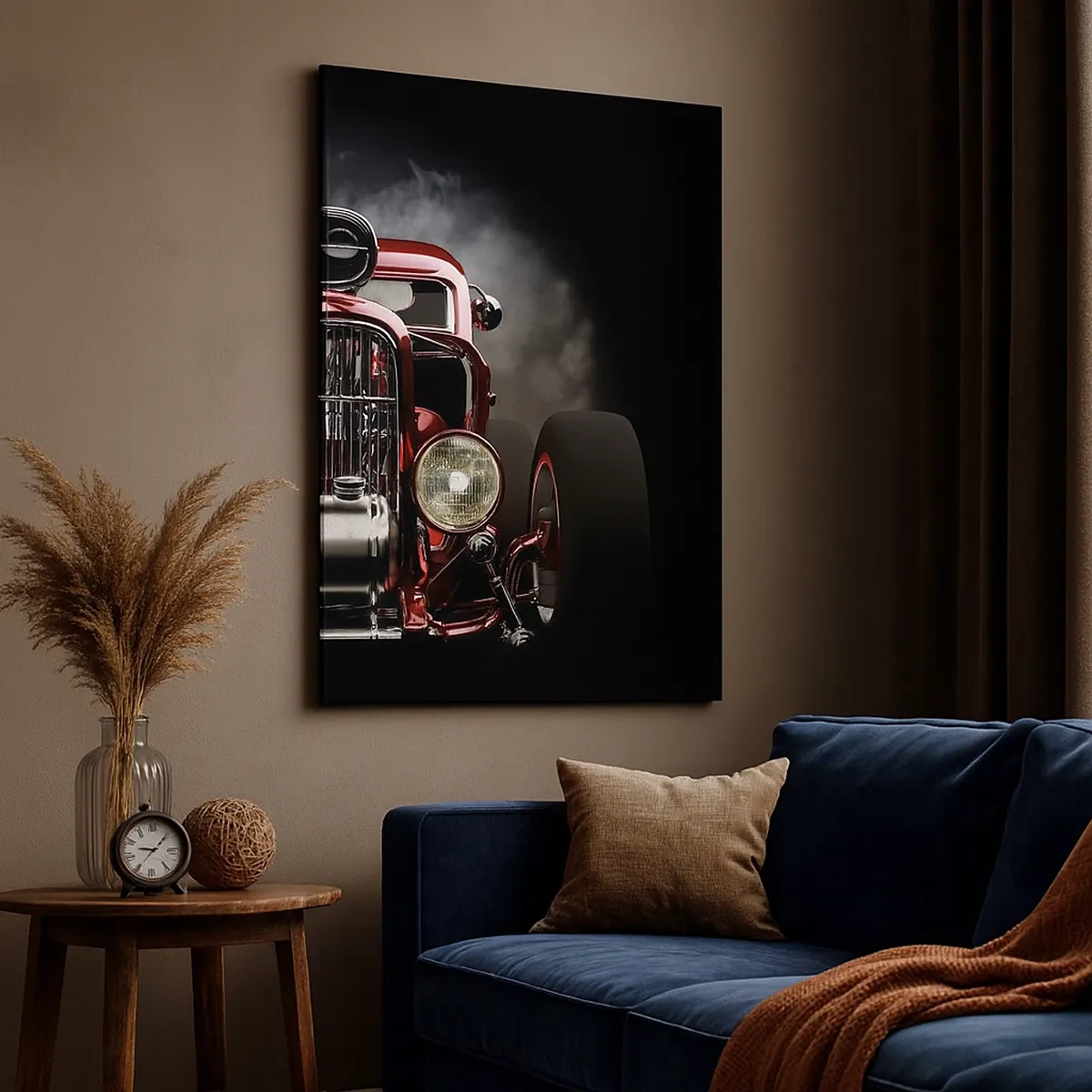 Obraz na plátně - Rychlý a zběsile krásný - 50x70 cm