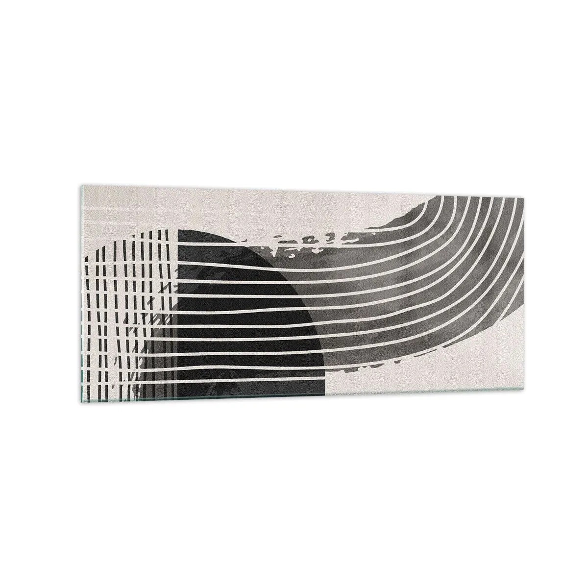 Obraz na skle - Tam a zpět - 120x50 cm