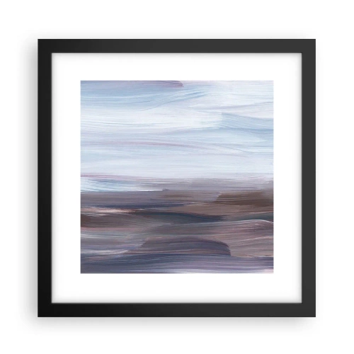 Plakát v černém rámu - Živly: voda - 30x30 cm