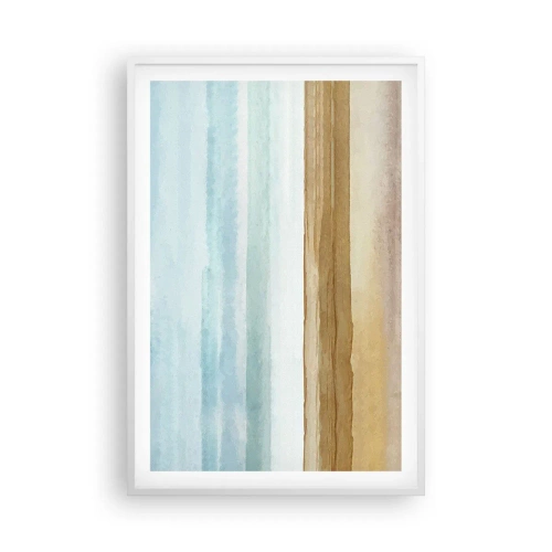 Plakát v bílém rámu - Utěšení - 61x91 cm