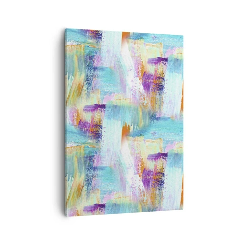 Obraz na plátně - Pohodové střídavé cákance - 50x70 cm