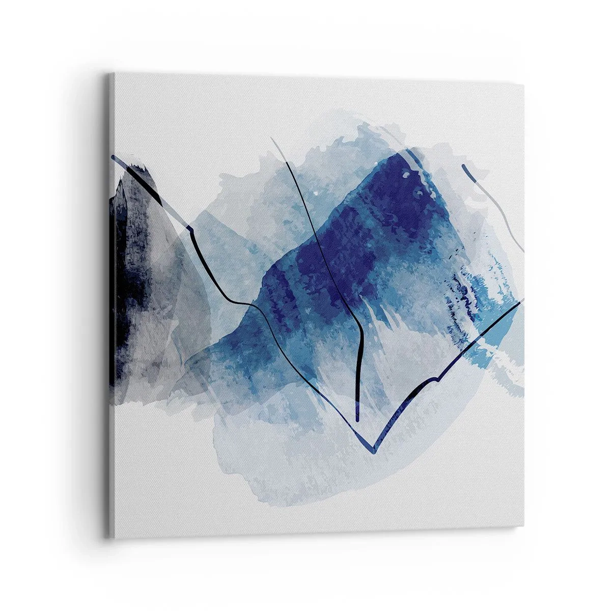 Obraz na plátně - Ledová hora - 70x70 cm