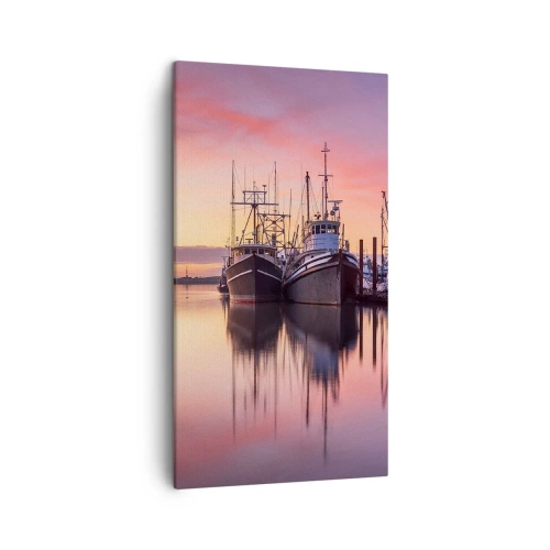 Obraz na plátně - Před dalším dnem - 45x80 cm