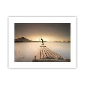 Plakát - Před odpočinkem - 40x30 cm