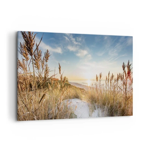 Obraz na plátně - Severní pláž - 100x70 cm