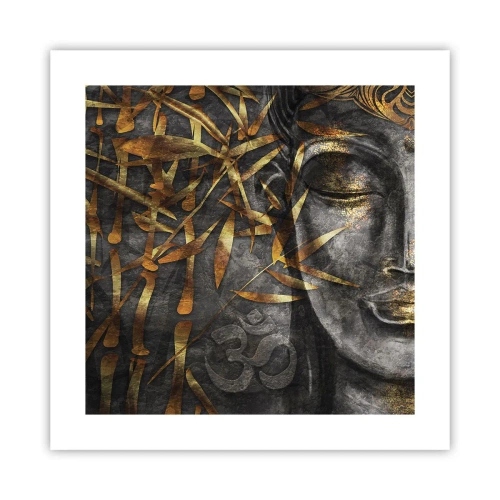 Plakát - Pociťte klid - 40x40 cm