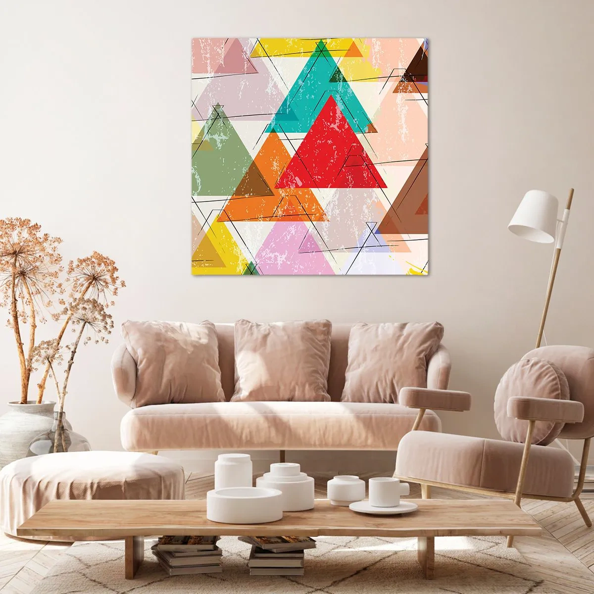 Obraz na plátně - Blábolení - 60x60 cm