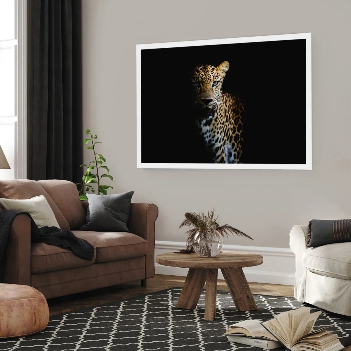 Plakát - Temná krása - 100x70 cm