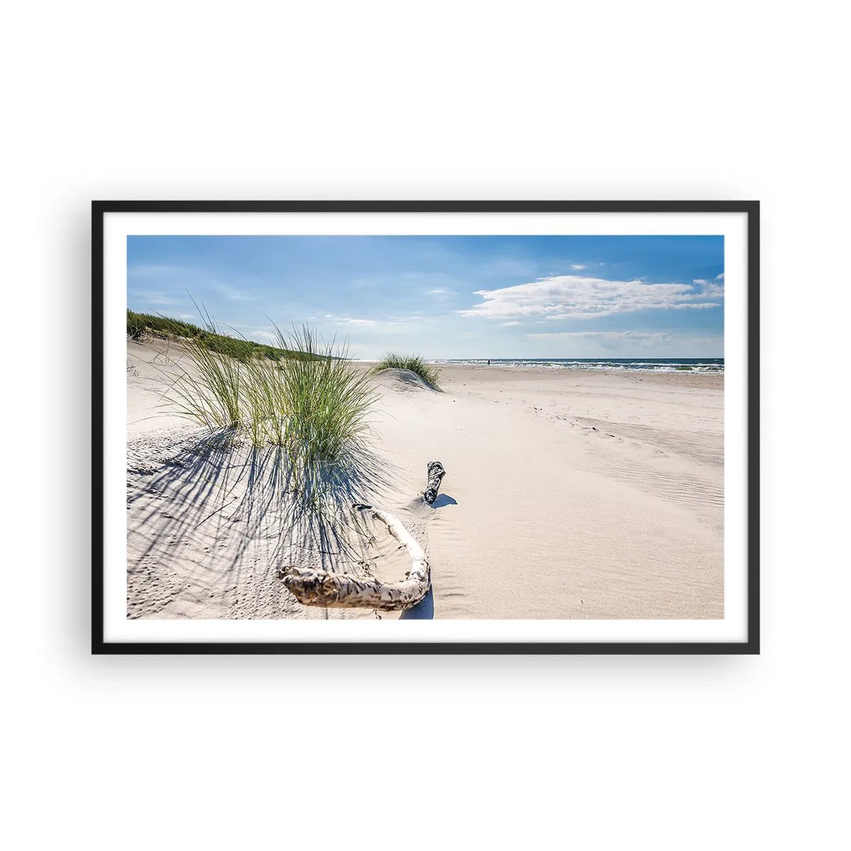 Plakát v černém rámu - Nejkrásnější? Baltská - 91x61 cm
