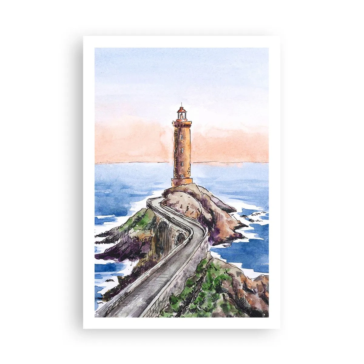 Plakát - Tváří v tvář moři - 61x91 cm