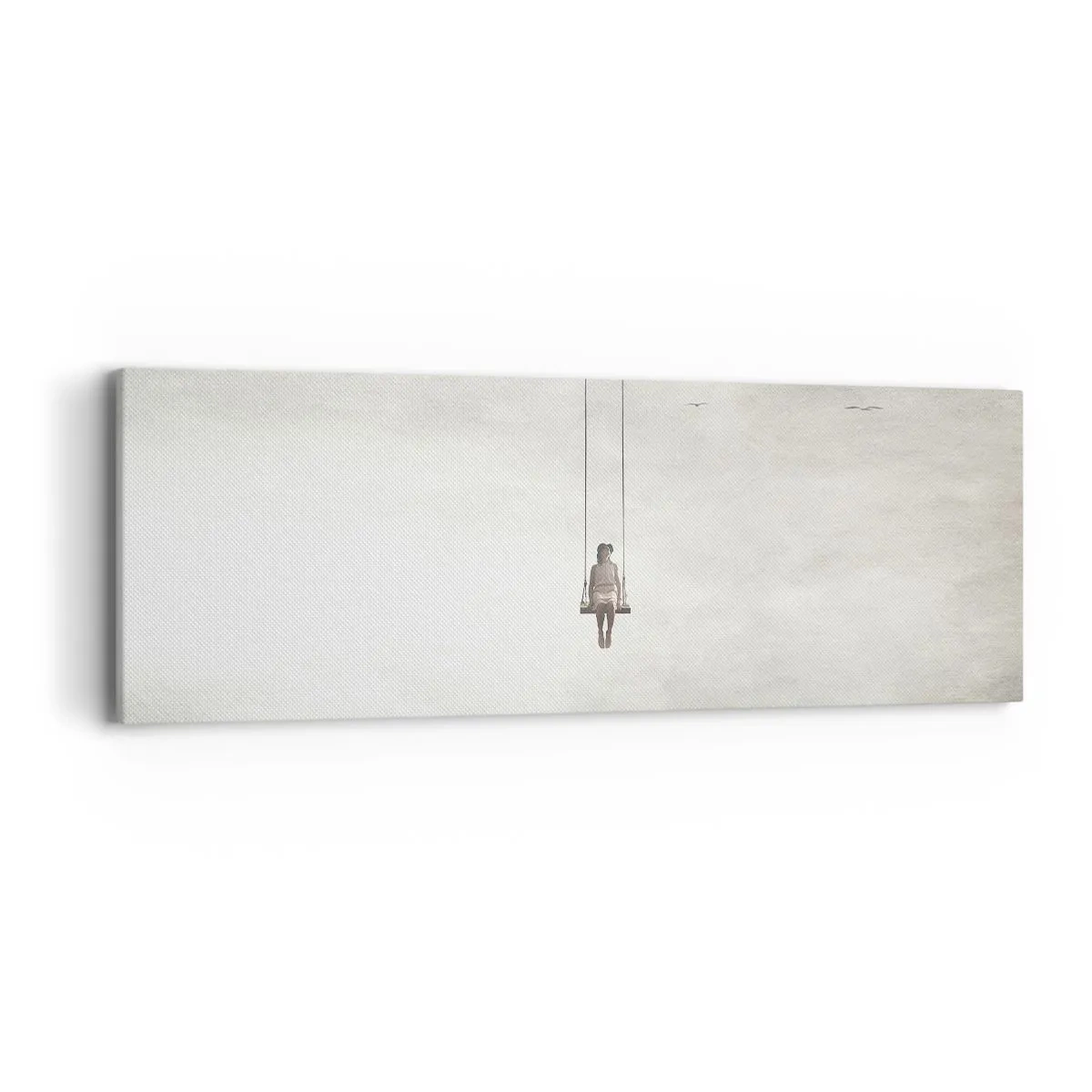 Obraz na plátně - Dítě v nás - 90x30 cm