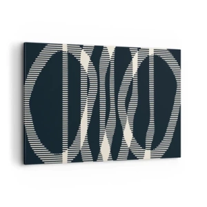 Obraz na plátně - Pokus o prolomení temnoty - 120x80 cm