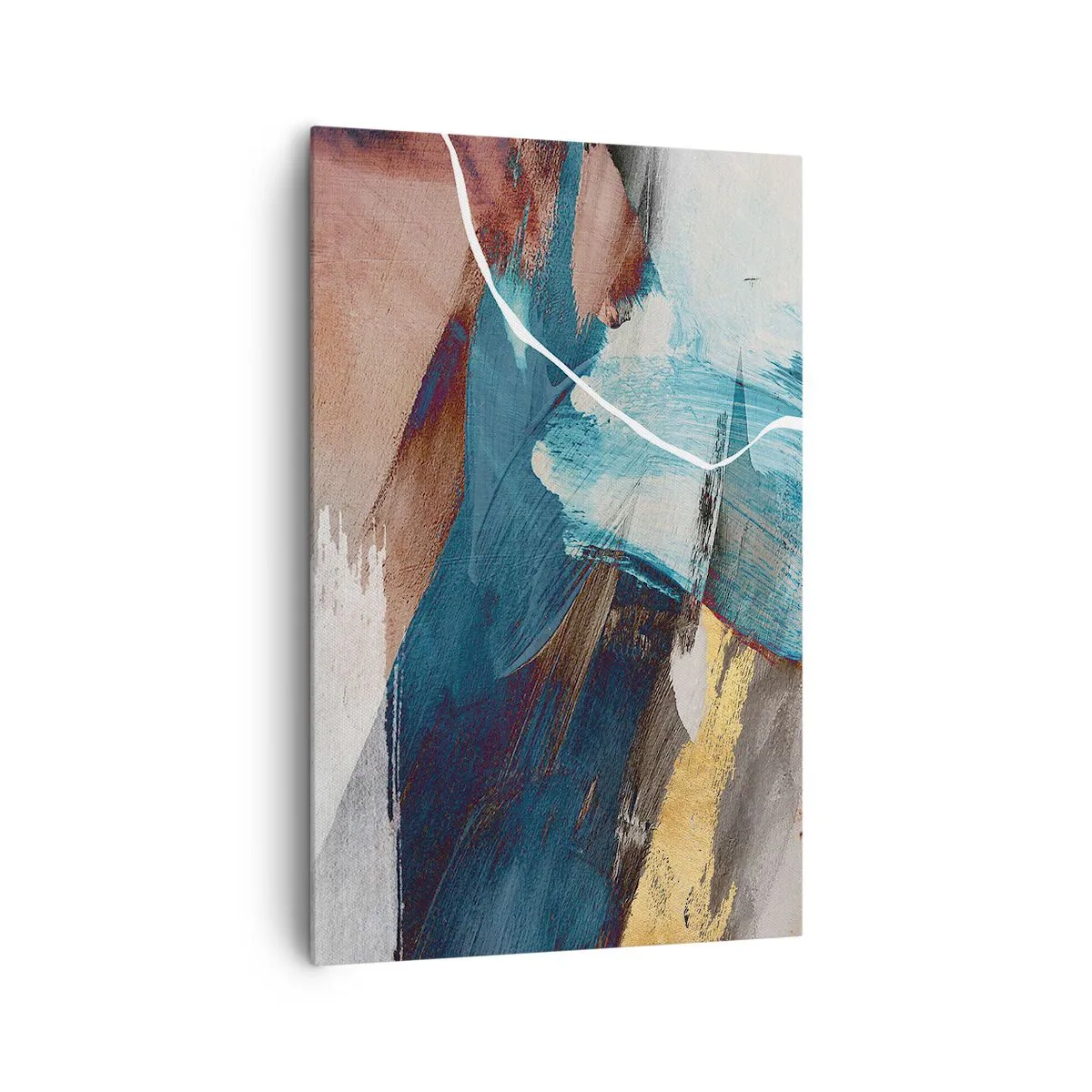 Obraz na plátně - Na plno a s energií - 80x120 cm