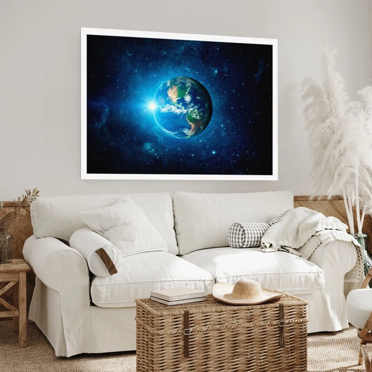 Plakát - Jsme v nebi - 100x70 cm