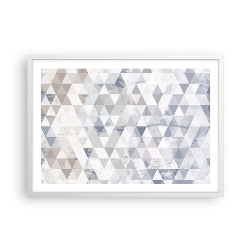 Plakát v bílém rámu - V rytmu na tři - 70x50 cm