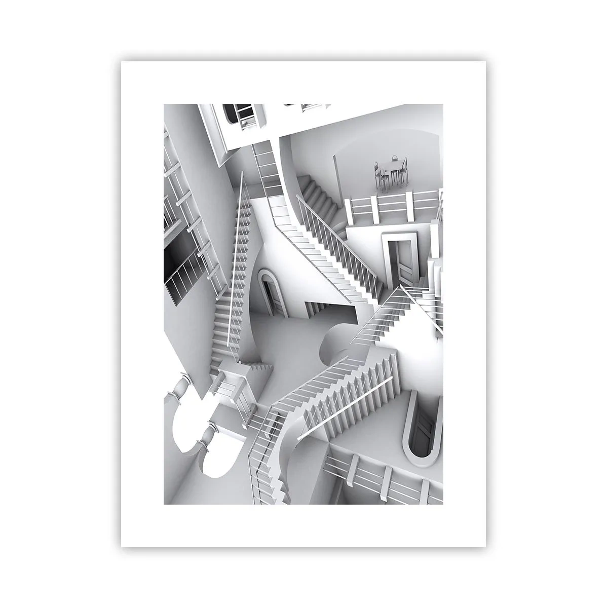 Plakát - Paradoxy prostoru - 30x40 cm