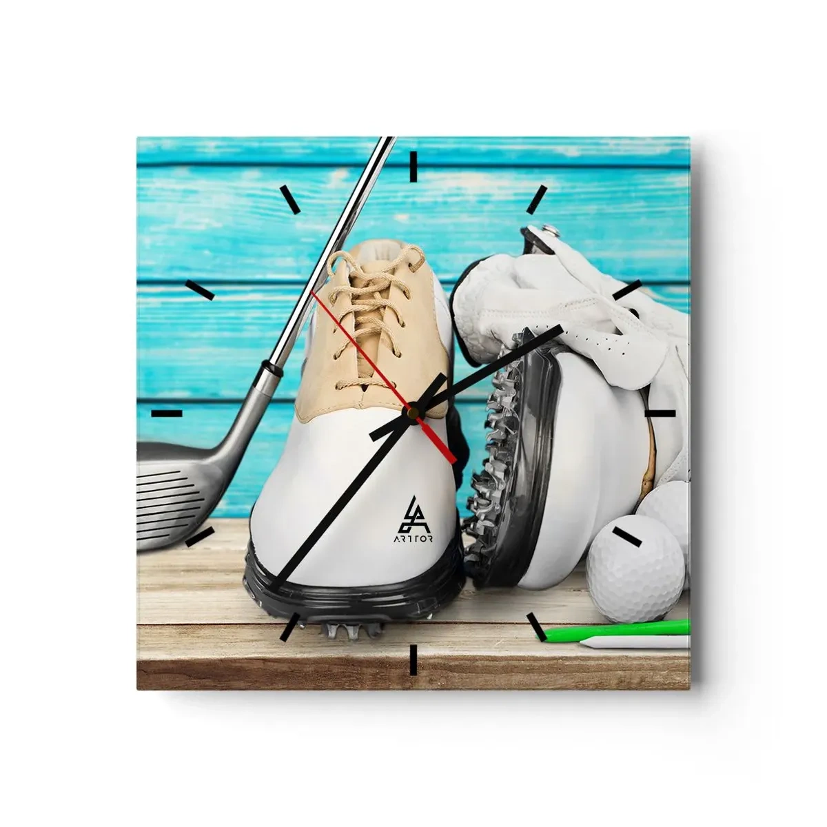 Nástěnné hodiny - Všechno připraveno - 40x40 cm