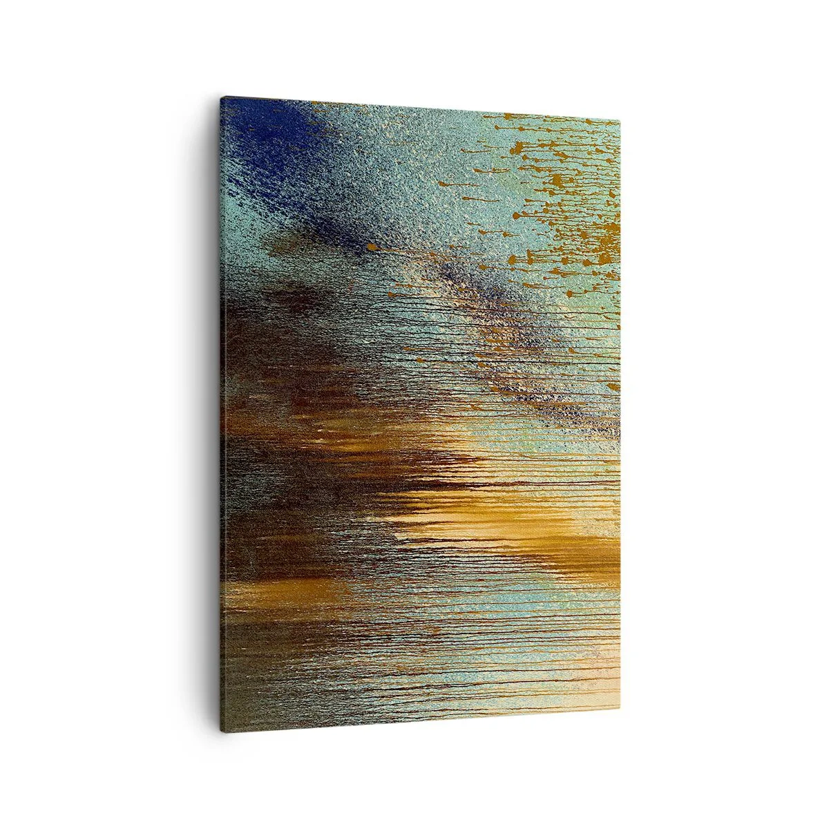 Obraz na plátně - Nenáhodná barevná kompozice - 50x70 cm