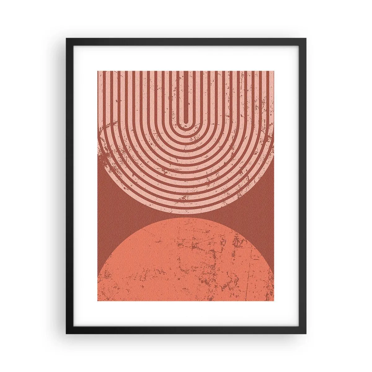 Plakát v černém rámu - Blízký vztah - 40x50 cm