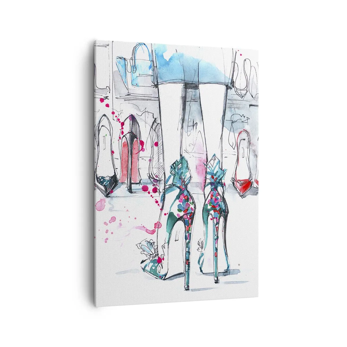 Obraz na plátně - Sezame, otevři se - 70x100 cm