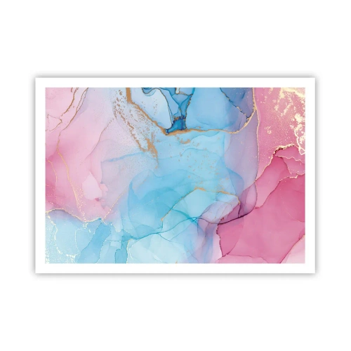 Plakát - Setkávání a prolínání - 100x70 cm