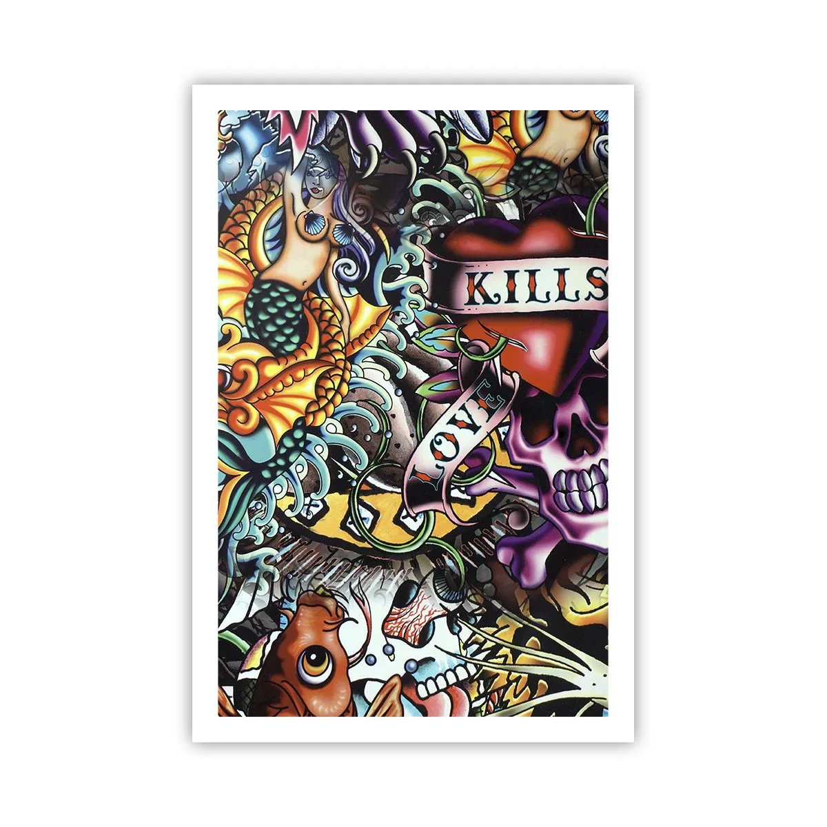 Plakát - Sen tatéra - 61x91 cm