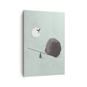 Obraz na plátně - Splněný sen - 70x100 cm