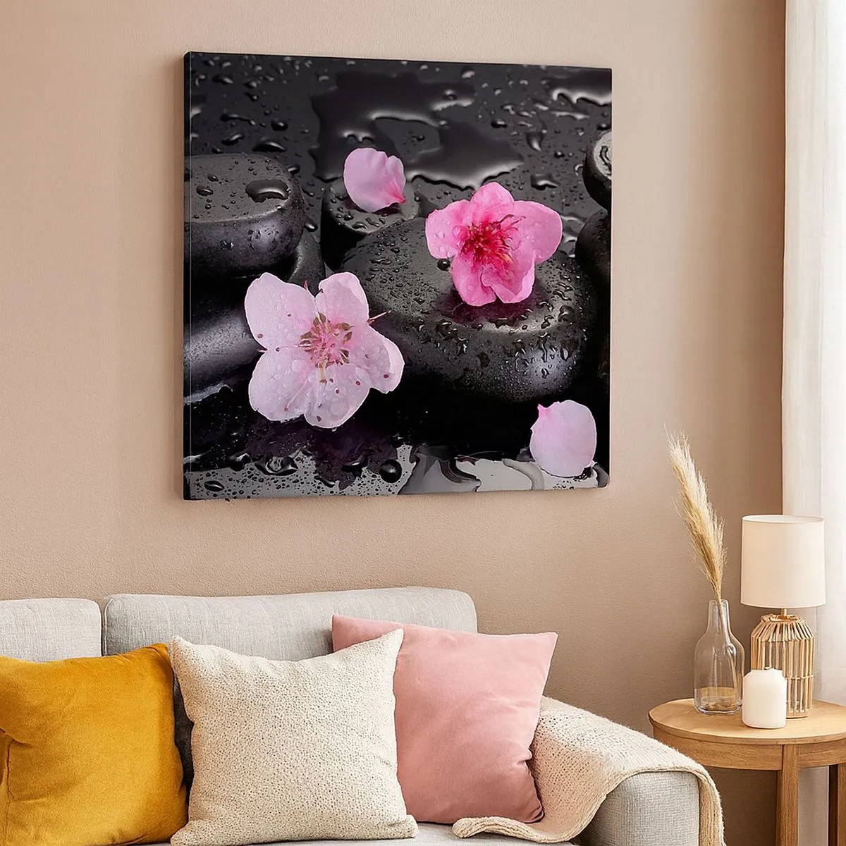 Obraz na plátně - A kámen spadl ze srdce - 30x30 cm