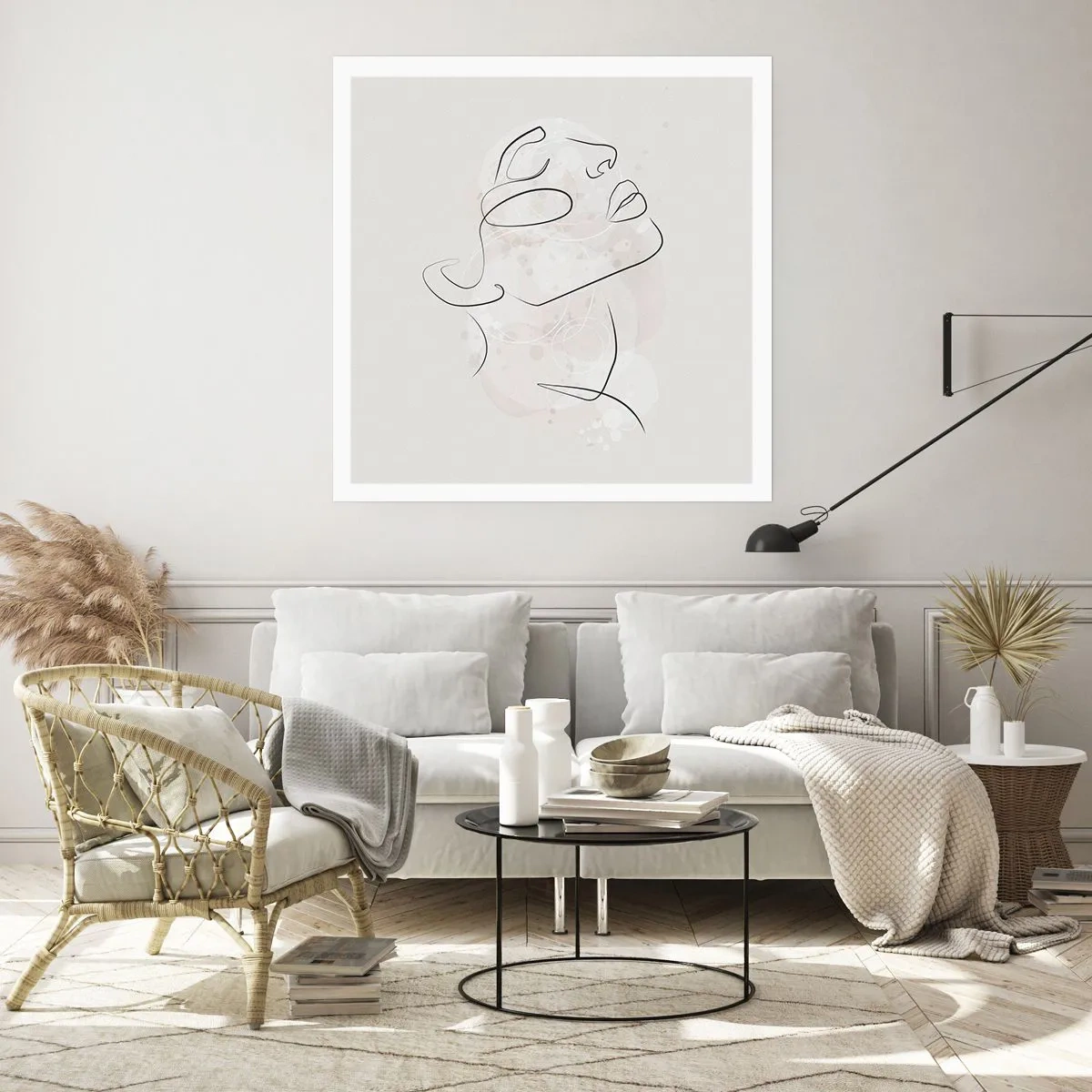 Plakát - Náčrt snu - 60x60 cm
