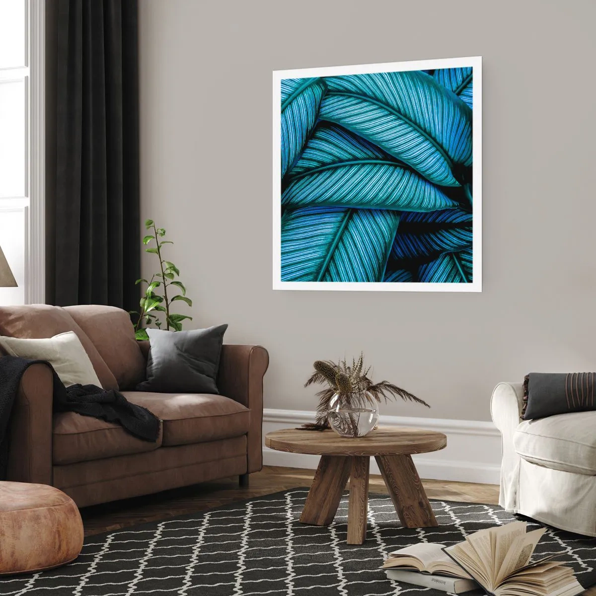 Plakát - Čáry života - 60x60 cm
