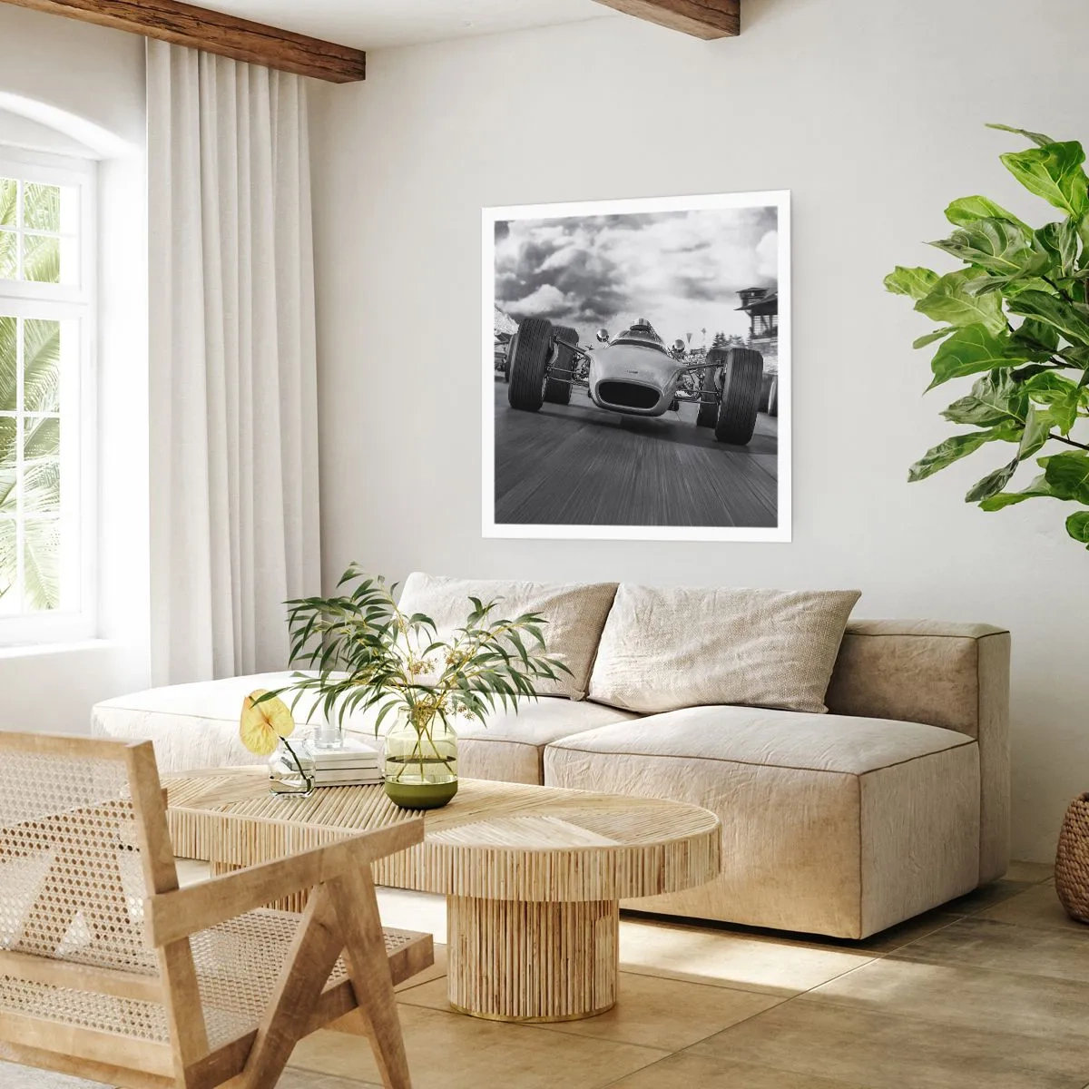 Plakát - Tohle je síla! - 40x40 cm