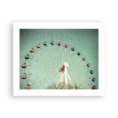 Plakát - Zveme vás k zábavě - 50x40 cm