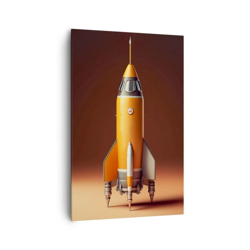 Obraz na plátně - Začíná to snem - 80x120 cm