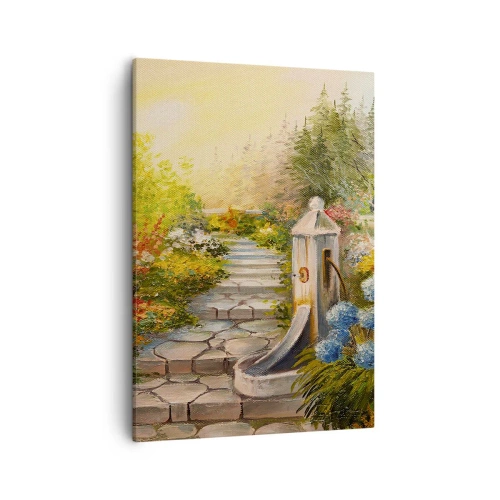Obraz na plátně - V plném rozkvětu - 50x70 cm