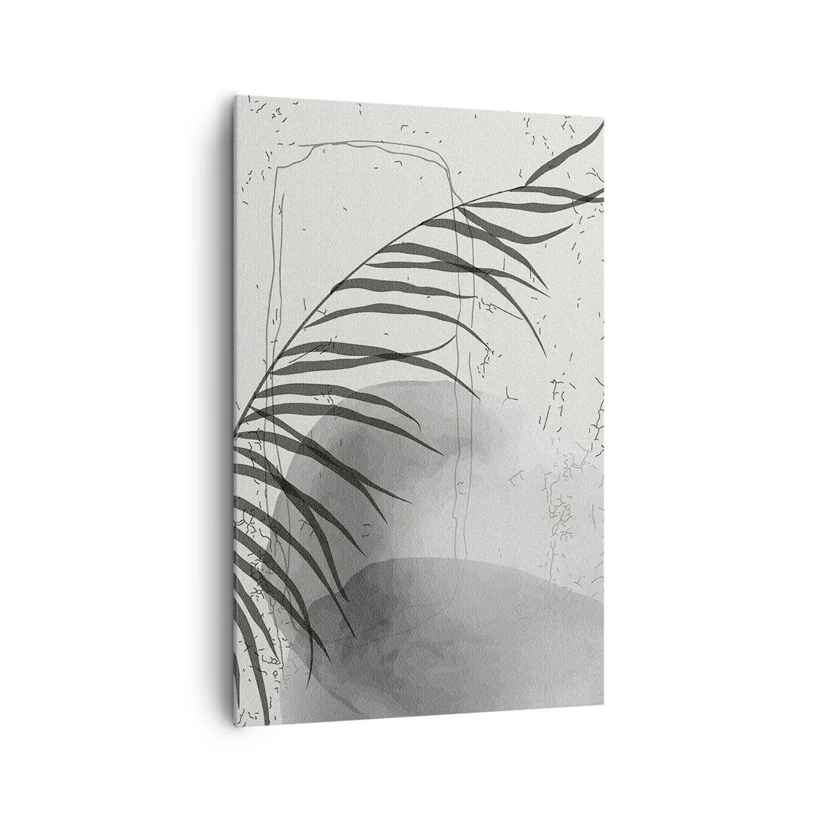 Obraz na plátně - Subtilní exotika přírody - 80x120 cm