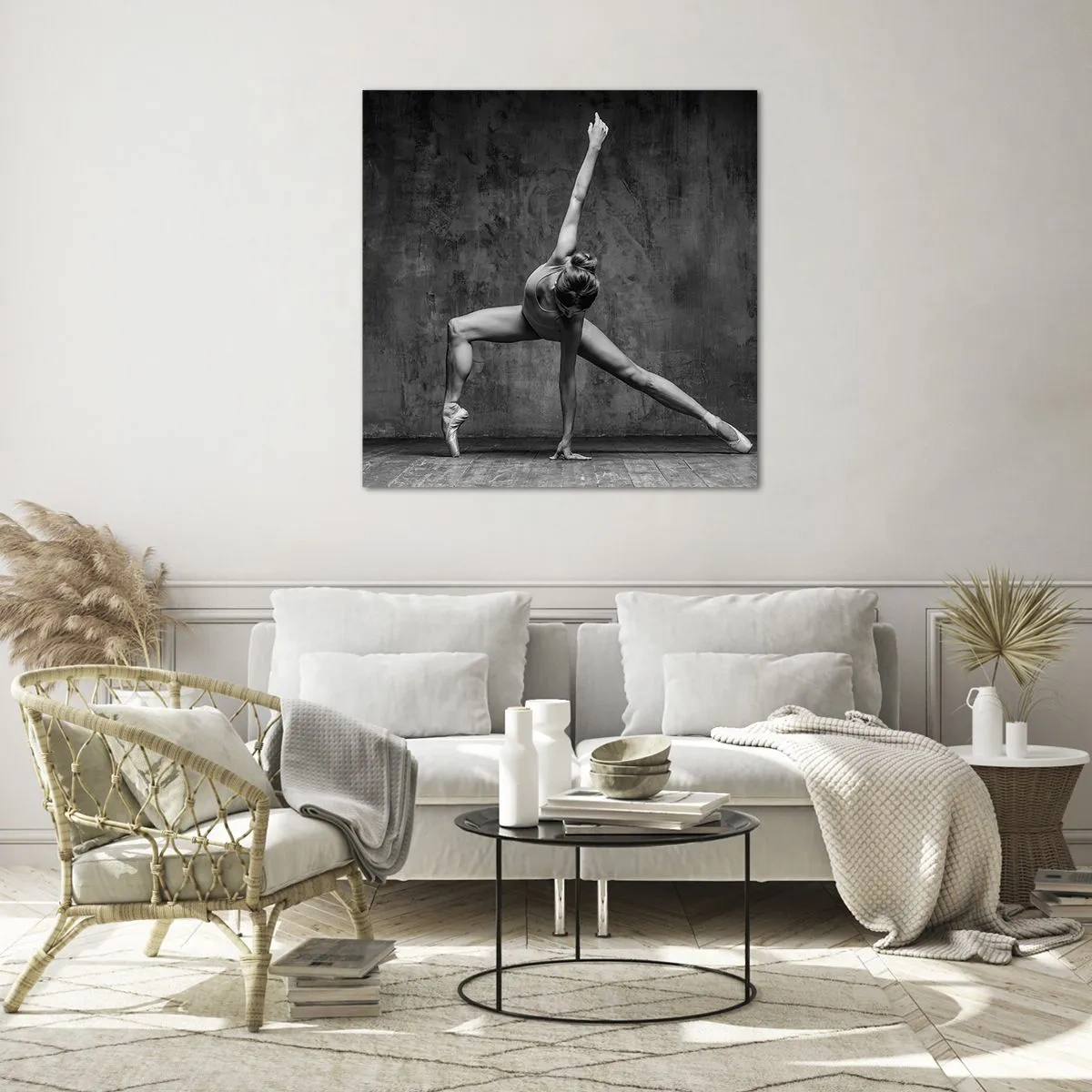 Obraz na skle - Ideál rovnováhy - 60x60 cm