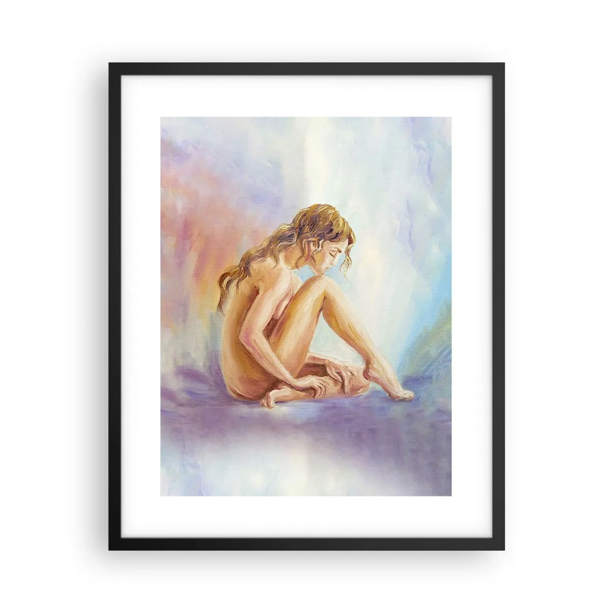 Plakát v černém rámu - Akt mládí - 40x50 cm