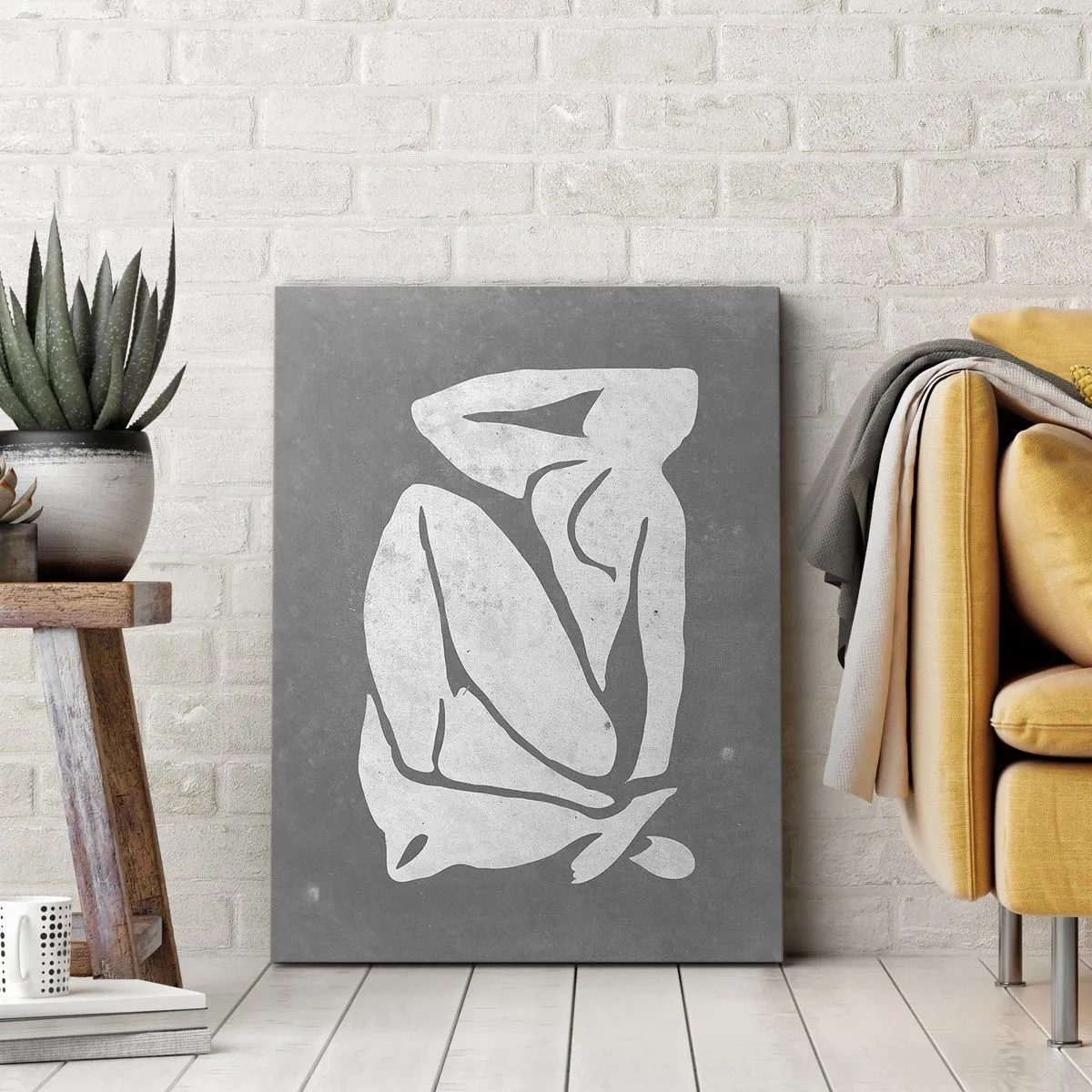 Obraz na plátně - V zádumčivosti - 65x120 cm