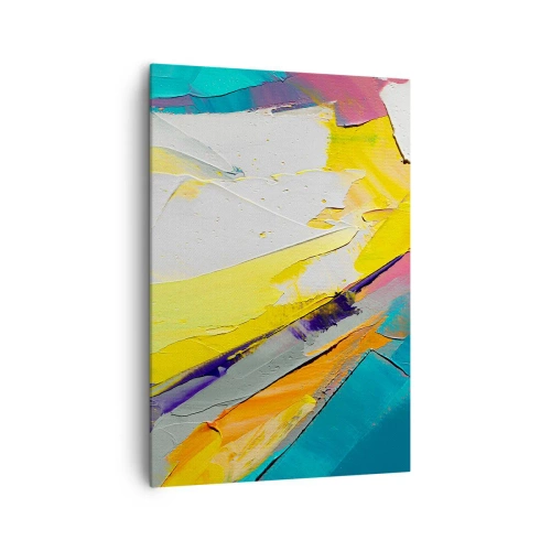 Obraz na plátně - Anatomie světla - 70x100 cm