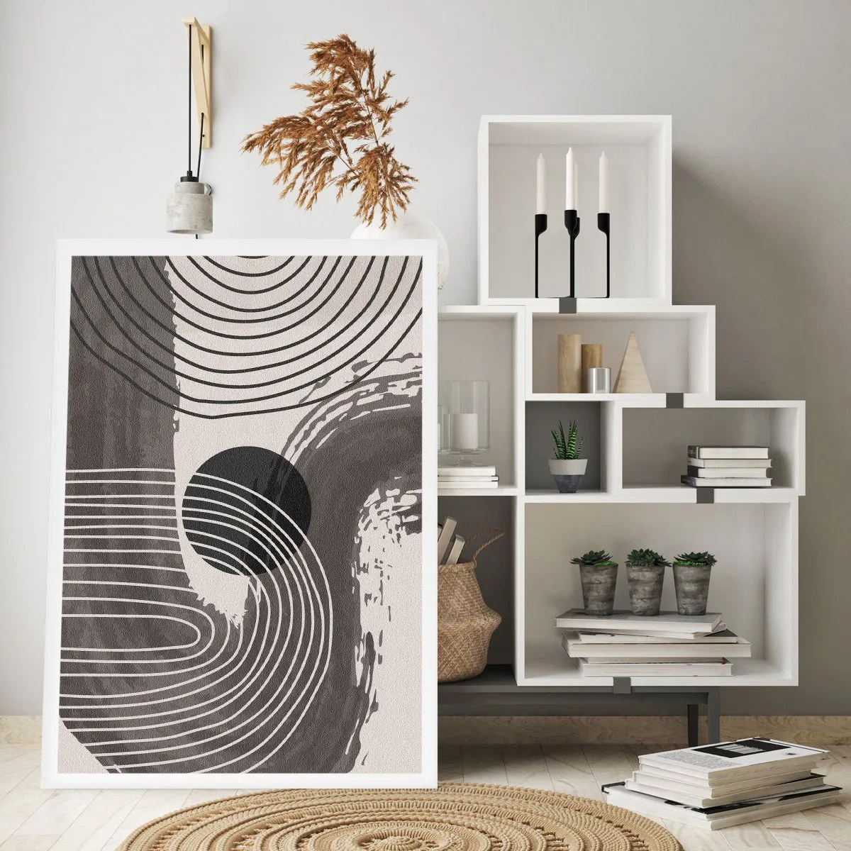 Plakát - Ovál vítězí - 61x91 cm