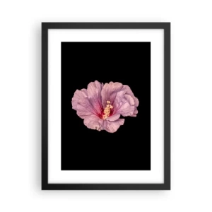 Plakát v černém rámu - Přímo do srdce - 30x40 cm