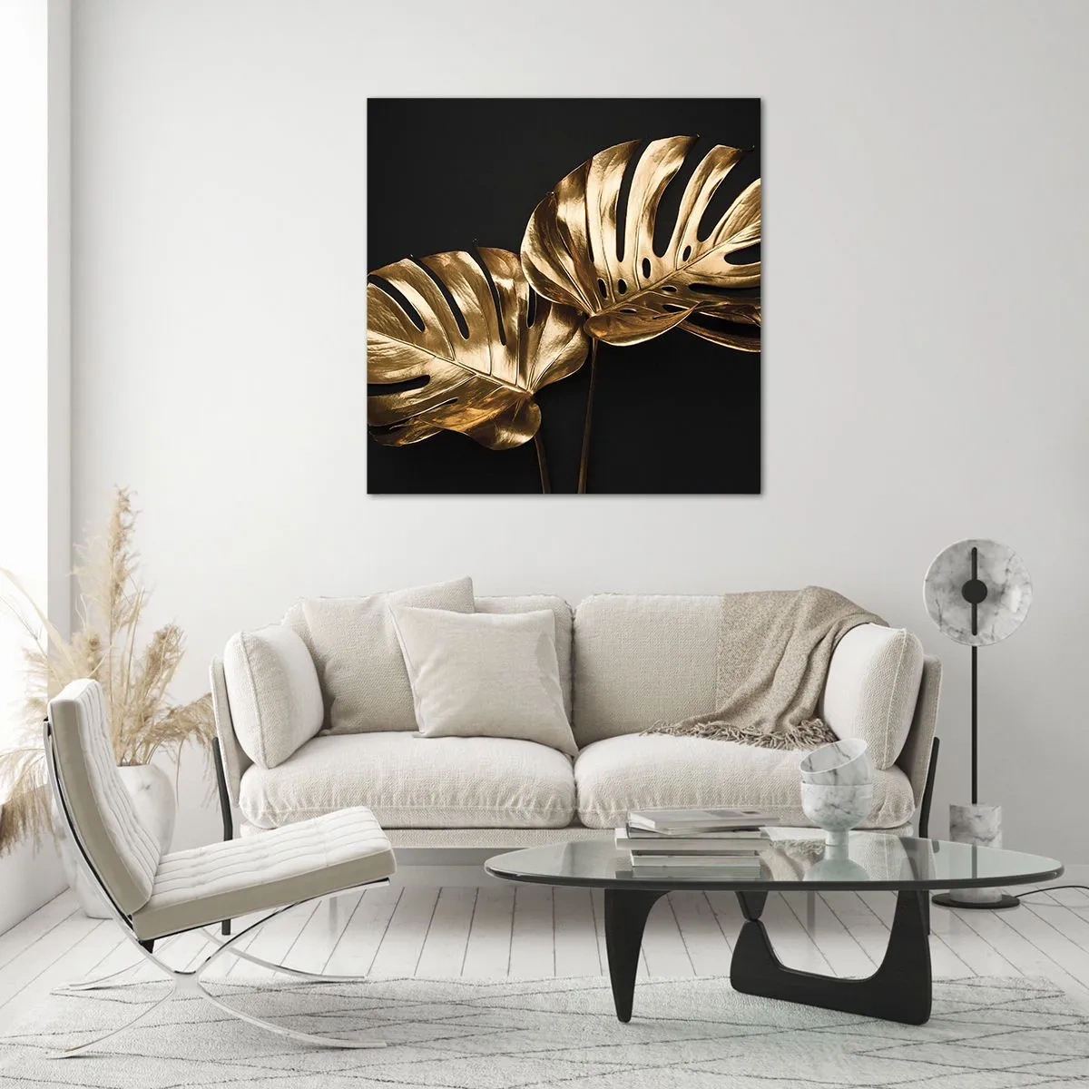 Obraz na skle - Poklady přírody - 60x60 cm