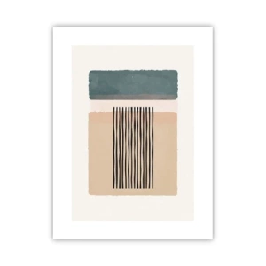 Plakát - Všechno v pořádku - 30x40 cm