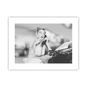 Plakát - Halo, tady jsou 50. léta. - 40x30 cm