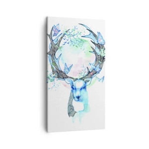 Obraz na plátně - Síla a jemnost přírody - 45x80 cm