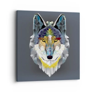 Obraz na plátně - My o vlku - 40x40 cm