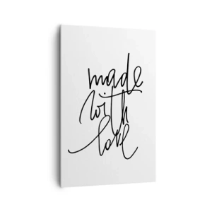 Obraz na plátně - Nejlepší značka - 80x120 cm