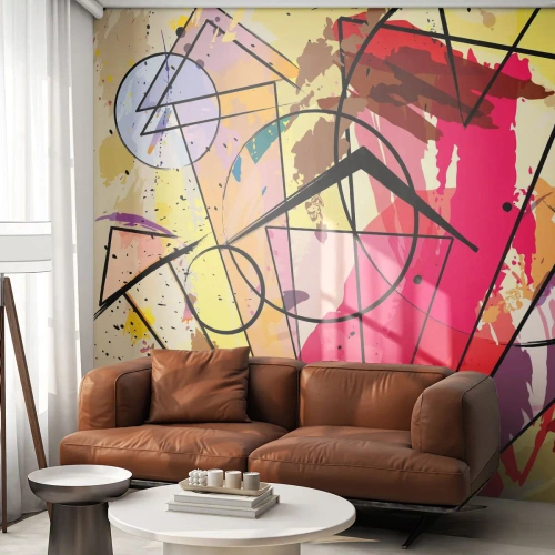 Fototapeta Premium Canvas - Výbuch - Abstrakce, Kus, Grafika - 300x210 cm