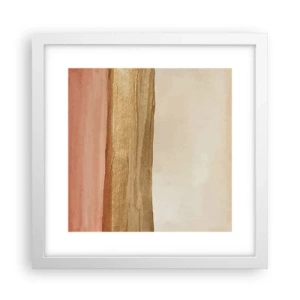 Plakát v bílém rámu - Vertikální kompozice - 30x30 cm