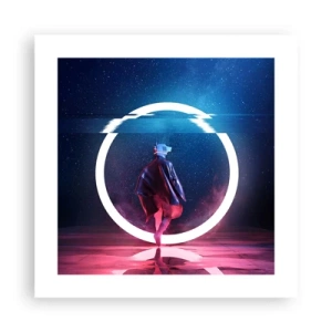 Plakát - Mezi světy - 40x40 cm